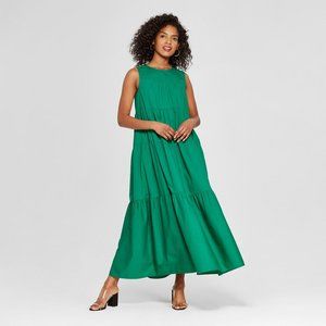 Target Who What Wear Tiered Cotton Maxi Dress